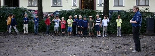 Sudenpentuja syyskauden avajaisissa 2011